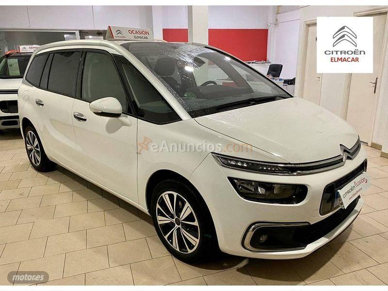 Citroen C4 Grand Picasso PureTech 96KW 130CV SS 6v Feel de 2017 con 60.000 Km por 16.900 EUR. en Pontevedra