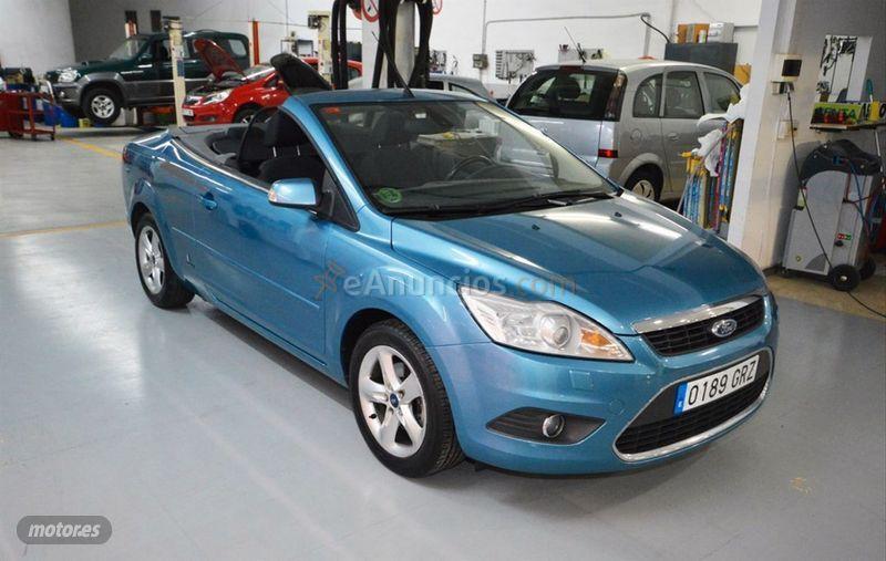 Ford Focus 1.6 CC Trend de 2010 con 179.000 Km por 6.500 EUR. en Barcelona