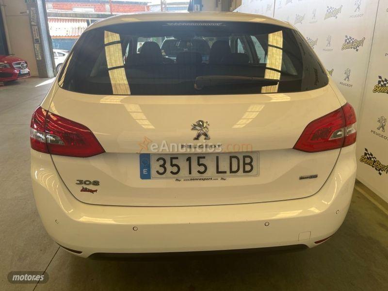 Peugeot 308 SW Active 1.6 BlueHDi 88KW 120CV de 2016 con 148.000 Km por 11.900 EUR. en La Coruna