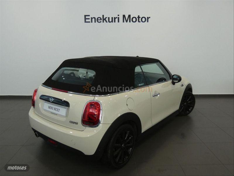 Mini Cooper Cooper Cabrio de 2018 con 69.500 Km por 24.900 EUR. en Vizcaya