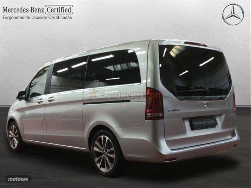 Mercedes Clase V 300 d Clase V Largo de 2020 con 20 Km por 64.420 EUR. en Madrid