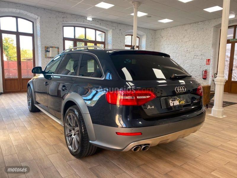 Audi A4 Allroad Quattro 2.0 TDI 177cv quattro de 2012 con 227.000 Km por 13.900 EUR. en Asturias