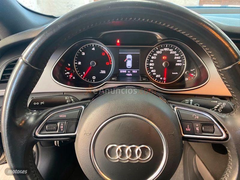 Audi A4 Allroad Quattro 2.0 TDI 177cv quattro de 2012 con 227.000 Km por 13.900 EUR. en Asturias