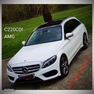 Mercedes Clase C C 220 d Estate de 2017 con 179.800 Km por 19.990 EUR. en La Coruna
