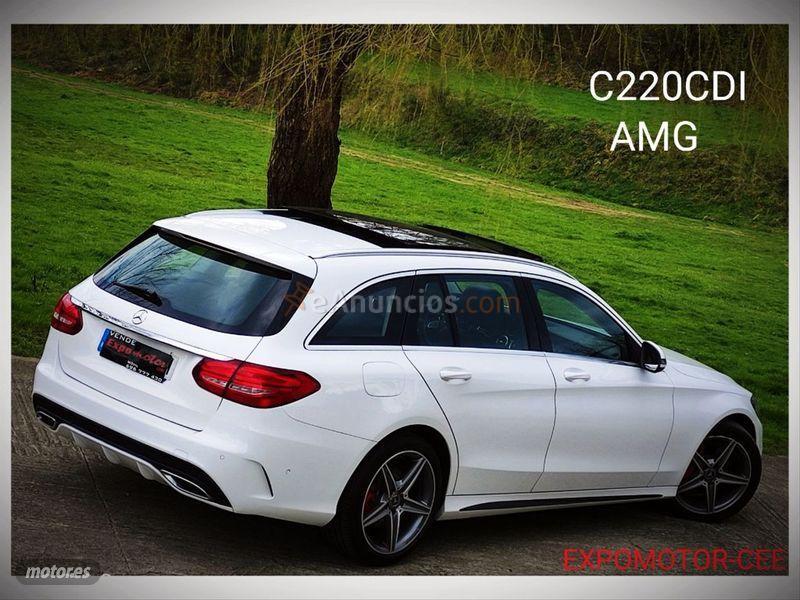 Mercedes Clase C C 220 d Estate de 2017 con 179.800 Km por 19.990 EUR. en La Coruna
