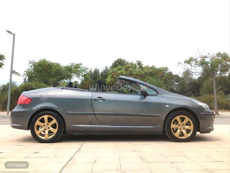 Peugeot 307 CC 2.0 HDi 136 Sport de 2007 con 165.000 Km por 6.900 EUR. en Tarragona