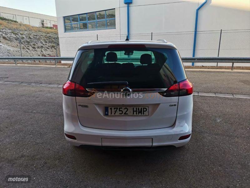 Opel Zafira 2.0 CDTi 130 CV Excellence de 2012 con 187.000 Km por 9.300 EUR. en Zaragoza