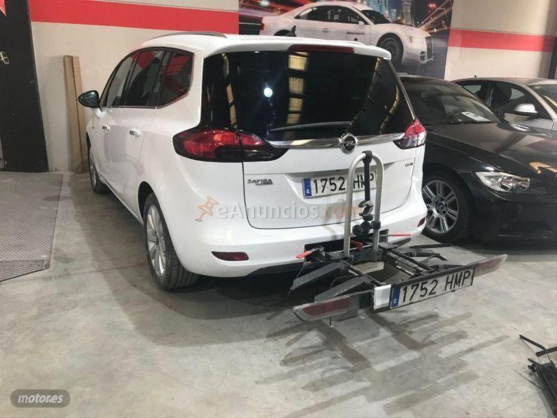 Opel Zafira 2.0 CDTi 130 CV Excellence de 2012 con 187.000 Km por 9.300 EUR. en Zaragoza
