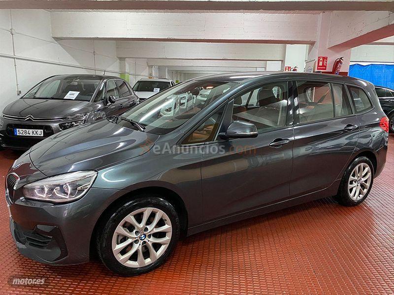 BMW Serie 2 Gran Tourer 218d Business de 2018 con 176.000 Km por 20.900 EUR. en Madrid