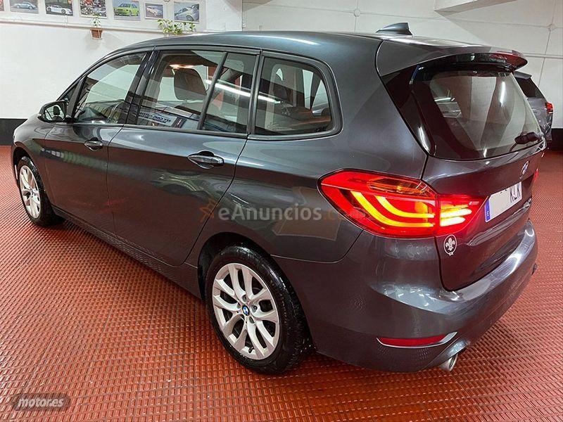BMW Serie 2 Gran Tourer 218d Business de 2018 con 176.000 Km por 20.900 EUR. en Madrid