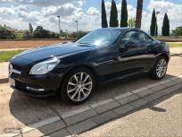 Mercedes Clase SLK SLK 200 de 2014 con 138.000 Km por 21.900 EUR. en Cordoba