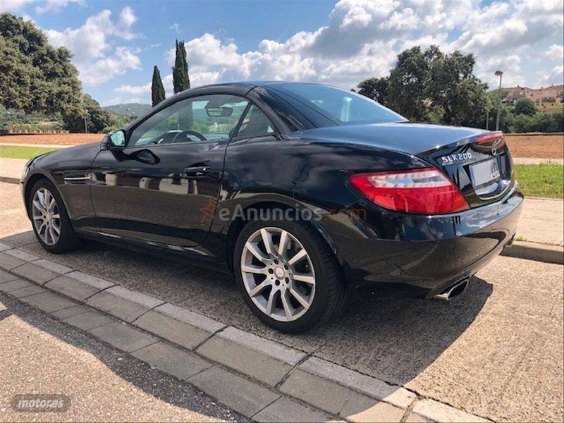 Mercedes Clase SLK SLK 200 de 2014 con 138.000 Km por 21.900 EUR. en Cordoba