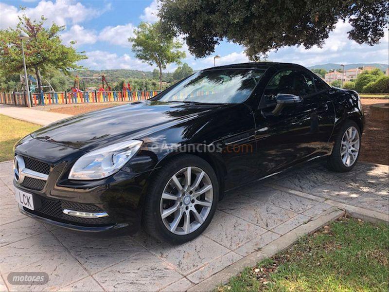 Mercedes Clase SLK SLK 200 de 2014 con 138.000 Km por 21.900 EUR. en Cordoba