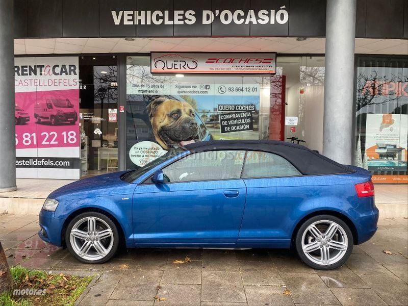 Audi A3 Cabrio 1.6 TDI Ambition de 2010 con 76.000 Km por 10.990 EUR. en Barcelona