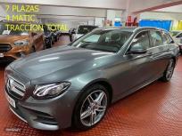 Mercedes Clase E E 220 d 4MATIC Estate de 2018 con 74.000 Km por 34.499 EUR. en Madrid