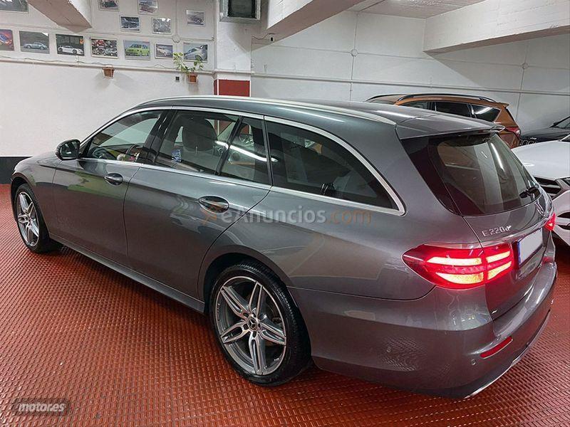 Mercedes Clase E E 220 d 4MATIC Estate de 2018 con 74.000 Km por 34.499 EUR. en Madrid