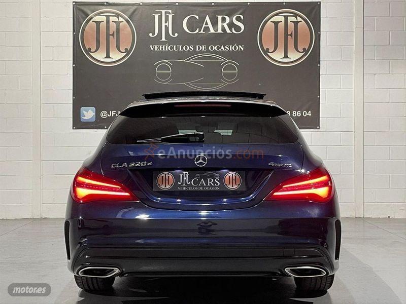Mercedes Clase CLA CLA 220 d 4MATIC Shooting Brake de 2018 con 100.000 Km por 26.490 EUR. en Madrid