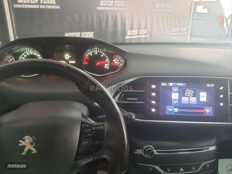 Peugeot 308 SW Active 1.6 BlueHDi 73KW 100CV de 2018 con 135.000 Km por 9.999 EUR. en Huelva