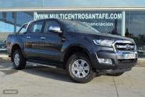 Ford Ranger 2.2 TDCi 118kW 4x4 Dob Cab. XLT Ltd SS de 2017 con 52.800 Km por 25.950 EUR. en Zaragoza