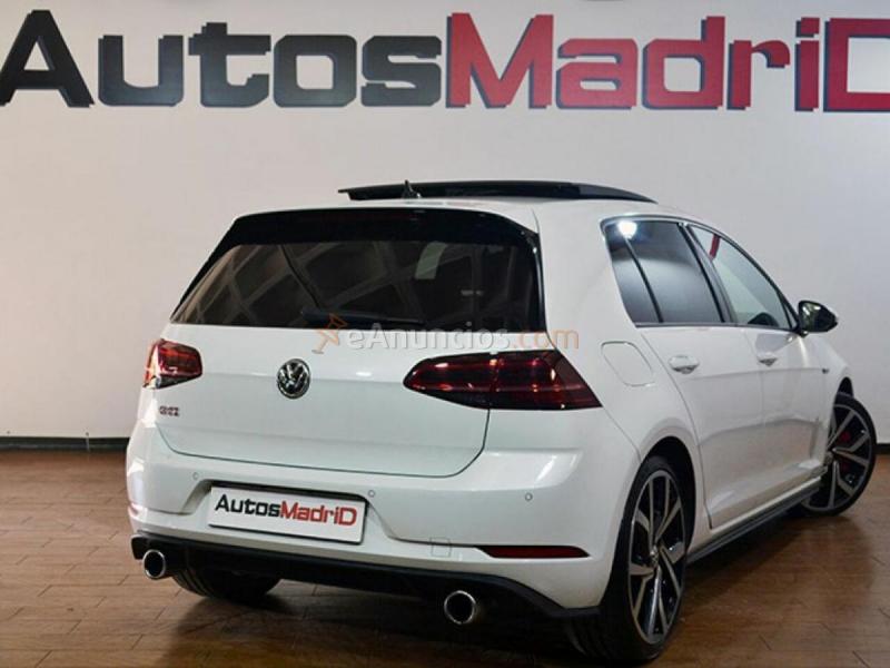 Volkswagen Golf GTI Performance 2.0 TSI 180kW(245CV) DSG