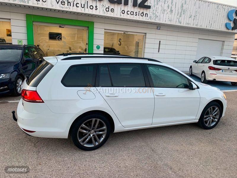 Volkswagen Golf Variant Business  Navi 1.6 TDI BMT de 2017 con 43.090 Km por 15.875 EUR. en Valencia