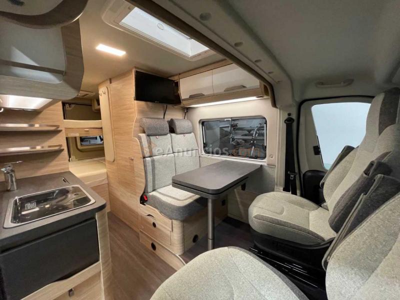 Fiat Ducato 2.3 130CV KNAUS BOXTAR FAMILY 600 