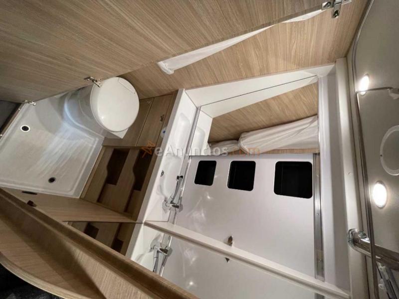 Fiat Ducato 2.3 130CV KNAUS BOXTAR FAMILY 600 