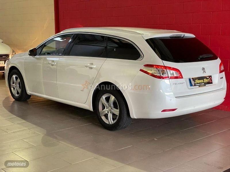 Peugeot 508 SW Active 2.0 BlueHDi 110KW 150CV de 2017 con 213.000 Km por 11.900 EUR. en A Coruna