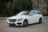 Mercedes Clase C C 220 BlueTEC Avantgarde Estate de 2015 con 358.600 Km por 16.900 EUR. en Murcia