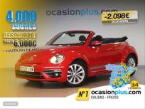 Volkswagen Beetle Design 2.0 TDI 81kW BMT Cabrio de 2017 con 47.173 Km por 22.900 EUR. en Castellon