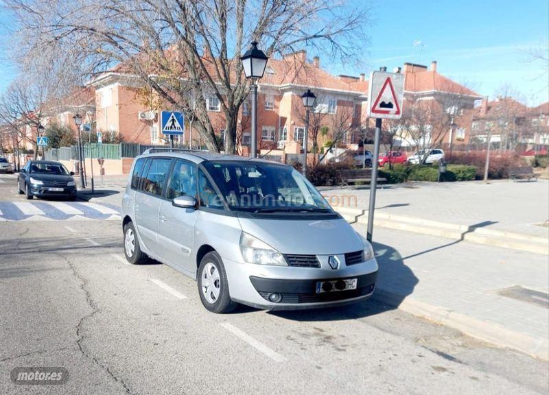 Renault Espace Dynamique 2.0 dCi 16v de 2006 con 189.788 Km por 3.950 EUR. en Palencia