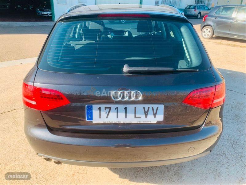 Audi A4 Avant 2.0 TDI 170cv DPF de 2010 con 180.000 Km por 11.999 EUR. en Zaragoza