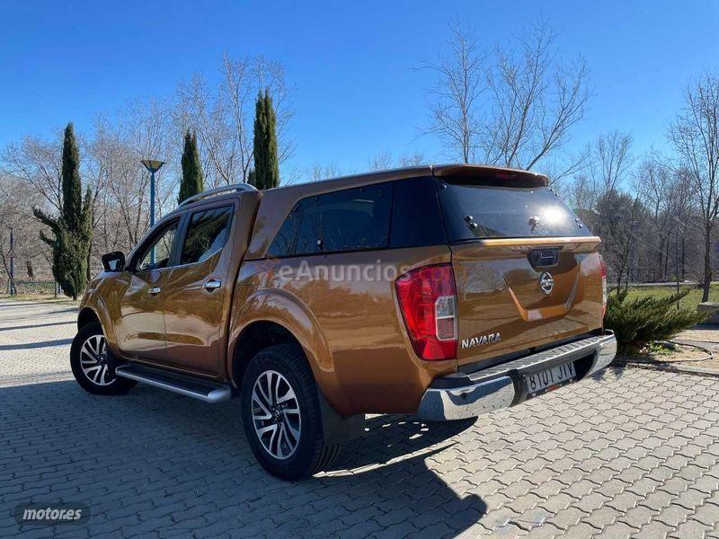 Nissan Navara 2.3 dCi 118kW 160CV Tekna D.Cabina 4X4 de 2016 con 80.000 Km por 28.990 EUR. en Madrid