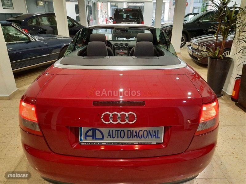 Audi A4 2.5 TDI Cabrio de 2005 con 345.000 Km por 4.500 EUR. en Barcelona