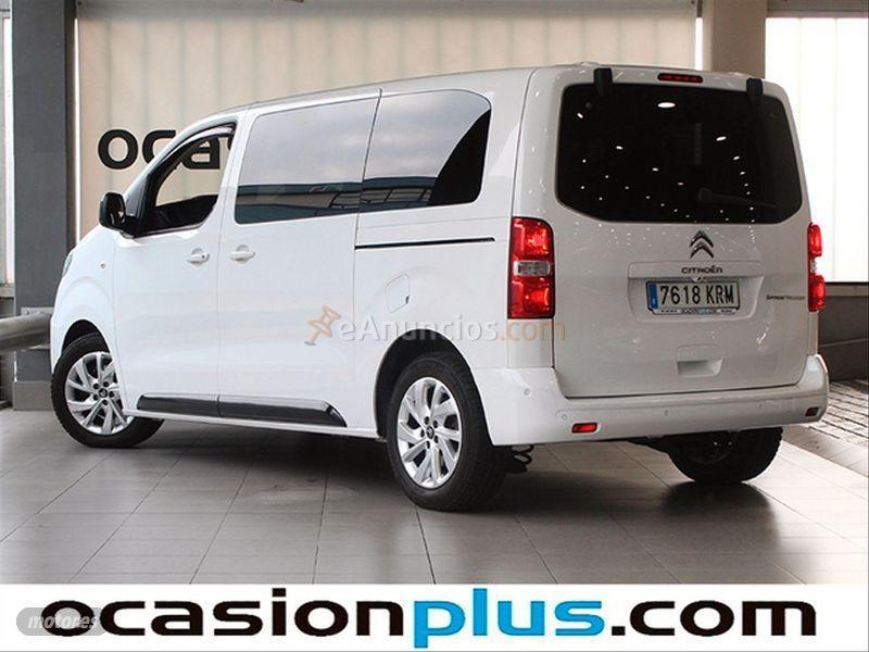 Citroen Spacetourer Talla M BlueHDi 110KW 150CV Rip Curl de 2018 con 42.047 Km por 29.900 EUR. en Madrid