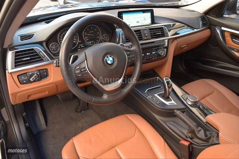 BMW Serie 3 320d xDrive Automatica Touring de 2017 con 182.900 Km por 19.900 EUR. en Madrid