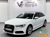 Audi A6 S line 2.0 TDI 140kW S tron Avant de 2018 con 129.289 Km por 29.500 EUR. en Asturias