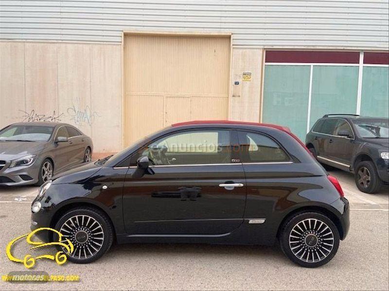 Fiat 500C 1.2 8v 51kW 69CV Lounge de 2017 con 64.267 Km por 12.500 EUR. en Malaga
