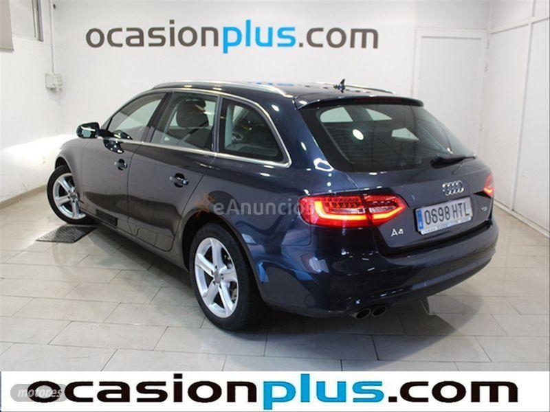 Audi A4 Avant 2.0 TDI 150 multitr Advanced edit de 2013 con 149.771 Km por 14.400 EUR. en Vizcaya
