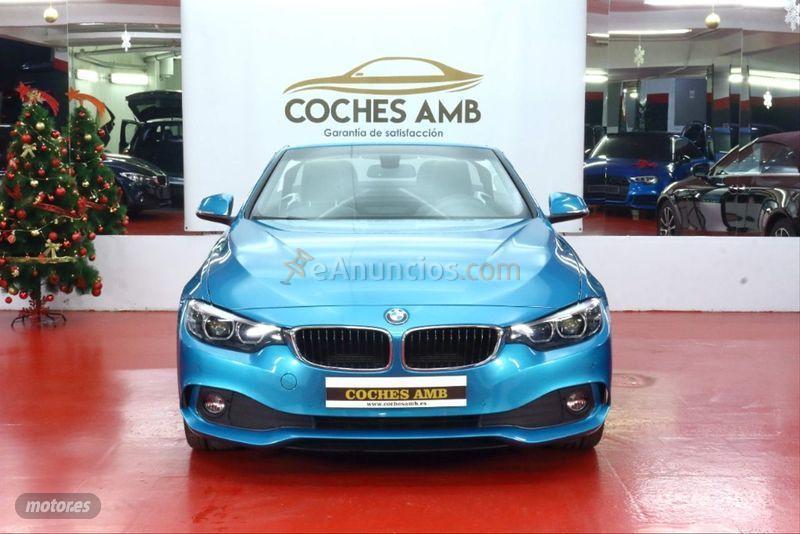 BMW Serie 4 420d de 2017 con 38.200 Km por 31.900 EUR. en Madrid