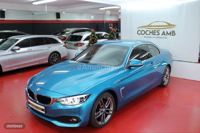BMW Serie 4 420d de 2017 con 38.200 Km por 31.900 EUR. en Madrid