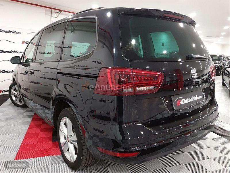 Seat Alhambra 2.0 TDI 135kW 184CV SS Sty Ad Trav de 2018 con 145.000 Km por 25.790 EUR. en Madrid