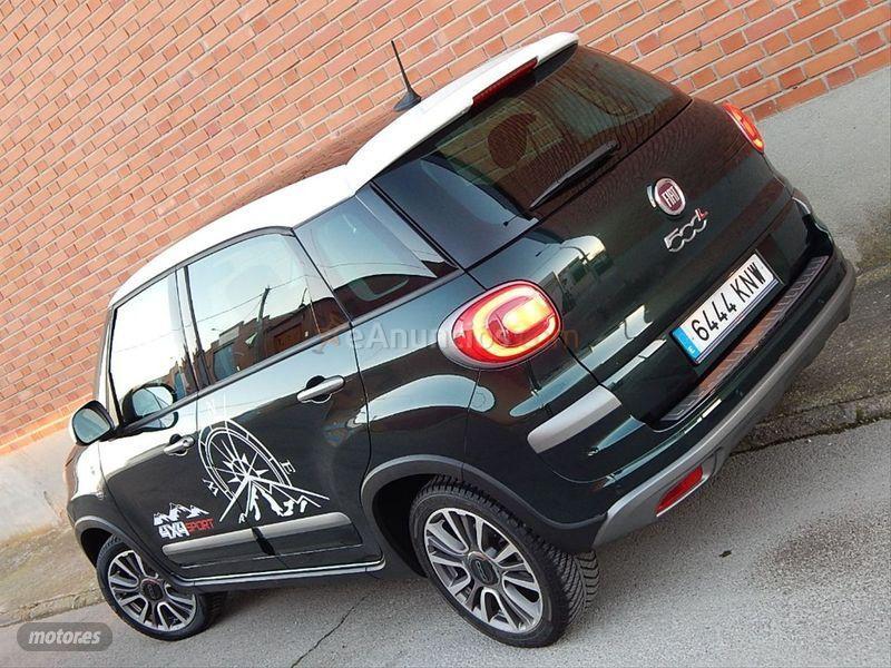Fiat 500L 1.3 16v Mjet 70kW 95CV SS Cross de 2018 con 47.000 Km por 15.575 EUR. en Madrid