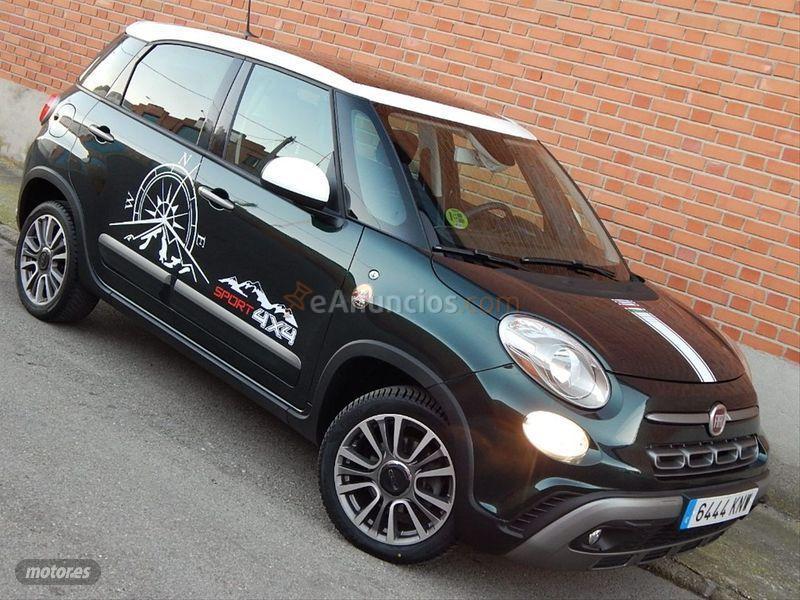 Fiat 500L 1.3 16v Mjet 70kW 95CV SS Cross de 2018 con 47.000 Km por 15.575 EUR. en Madrid