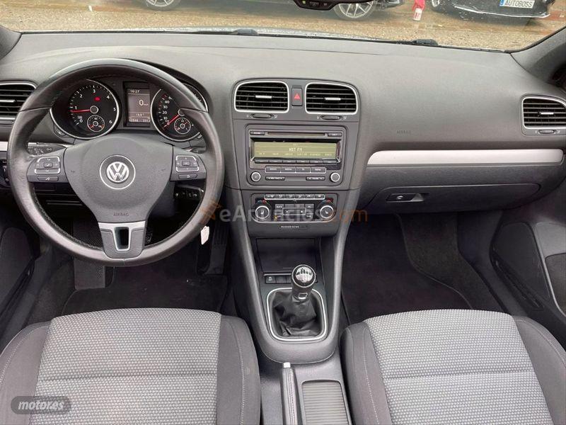 Volkswagen Golf Cabrio 2.0 TDI 140cv BlueMotion Tech de 2012 con 92.000 Km por 11.900 EUR. en Sevilla