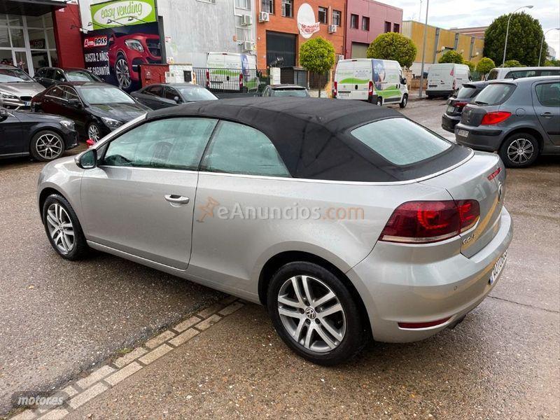 Volkswagen Golf Cabrio 2.0 TDI 140cv BlueMotion Tech de 2012 con 92.000 Km por 11.900 EUR. en Sevilla