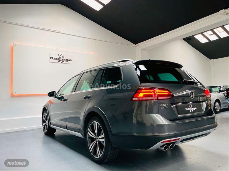 Volkswagen Golf Alltrack 2.0 TDI 135kW DSG Variant de 2018 con 88.000 Km por 25.999 EUR. en Zaragoza