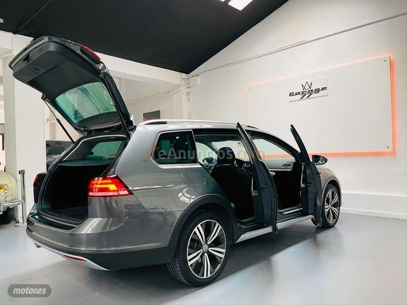 Volkswagen Golf Alltrack 2.0 TDI 135kW DSG Variant de 2018 con 88.000 Km por 25.999 EUR. en Zaragoza