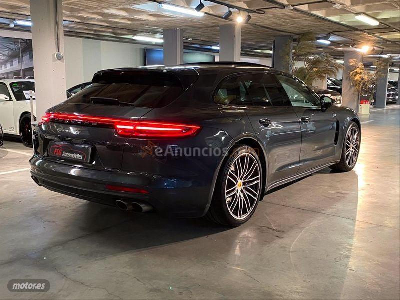 Porsche Panamera 4S Sport Turismo de 2018 con 90.000 Km por 82.900 EUR. en Madrid