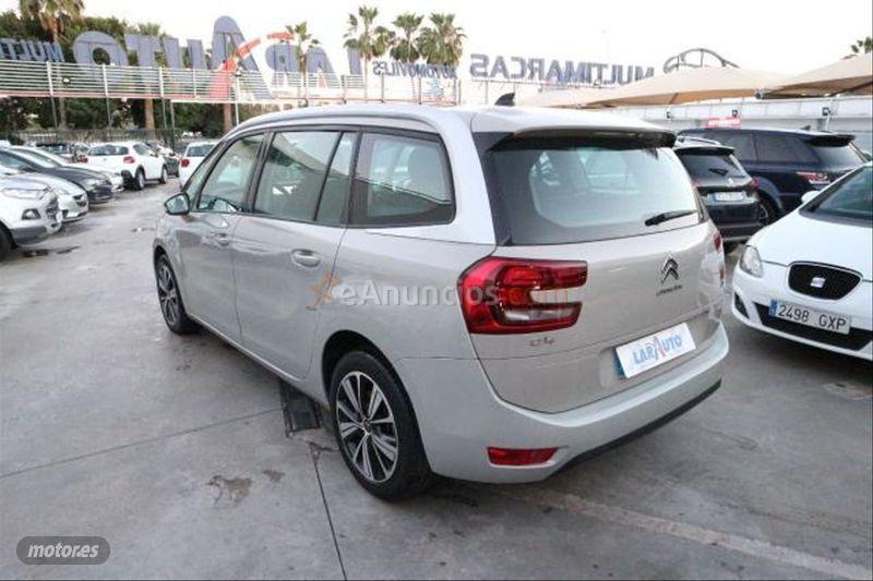 Citroen C4 Grand Picasso BlueHDi 88KW 120CV EAT6 Feel de 2018 con 88.254 Km por 18.400 EUR. en Malaga